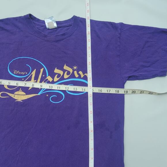 Vtg Disney Aladdin baby tee cropped shirt - Picture 3 of 6